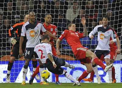 Steinsson scores for Bolton