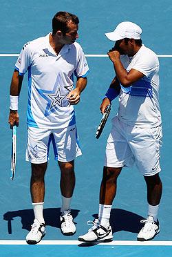 Paes and Stepanek