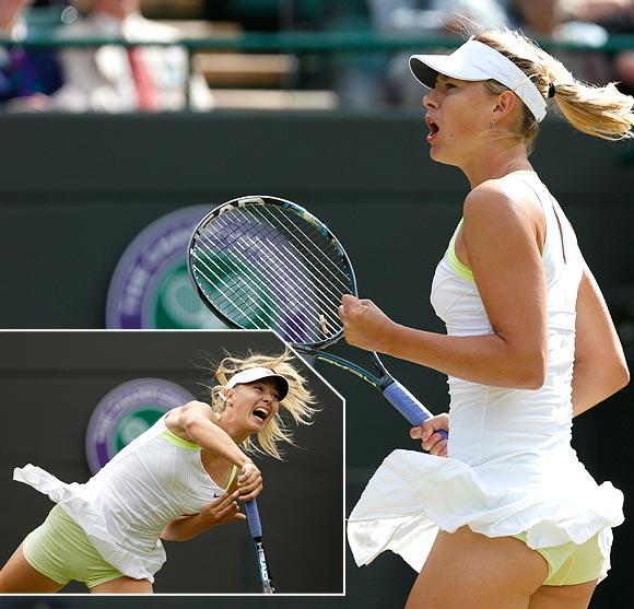 The sexiest female tennis players at Wimbledon Rediff Sports