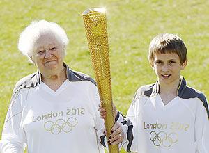 Olympic flame