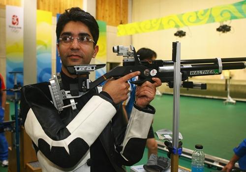 Abhinav Bindra, India's only solo Olympic gold medalist supported by Mittal Champions Trust