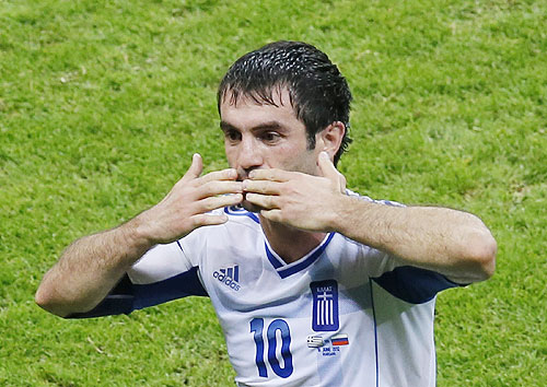 Greece's Giorgos Karagounis