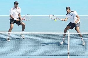 Mahesh Bhupathi and Rohan Bopanna