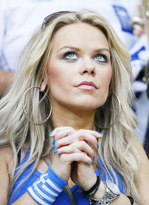 PHOTOS: Euro 2012 Soccer Babes - Rediff Sports