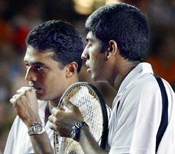 Mahesh Bhupathi and Rohan Bopanna