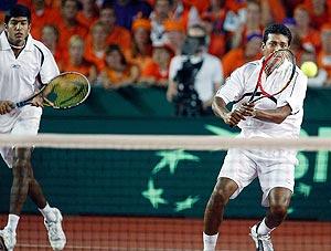 Mahesh Bhupathi and Rohan Bopanna