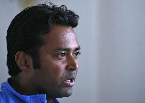 Leander Paes