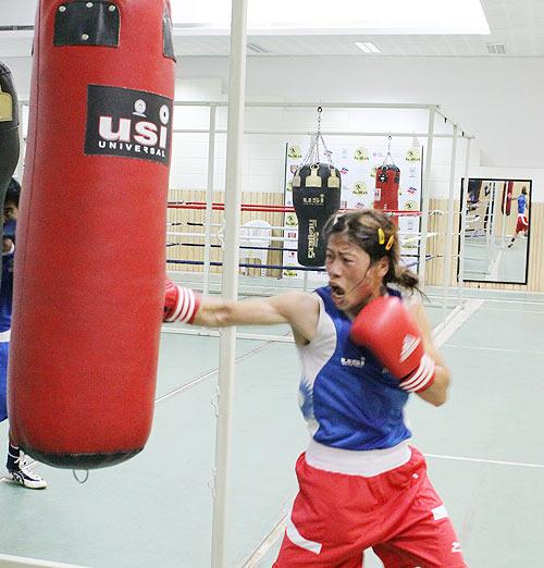 MC Mary Kom