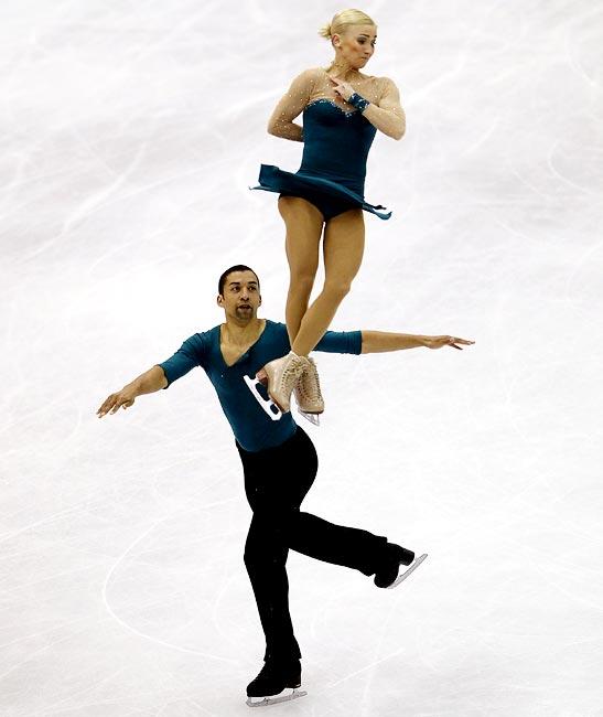 Robin Szolkowy and Aliona Savchenko