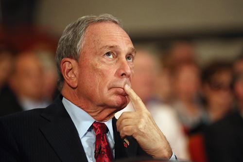 Michael Bloomberg believes in taking risks.