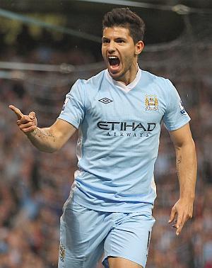 Steaua Bucharest vs Manchester City: Sergio Aguero hat-trick all but  secures Champions League place, The Independent