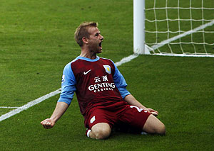 Aston Villa's Barry Bannan