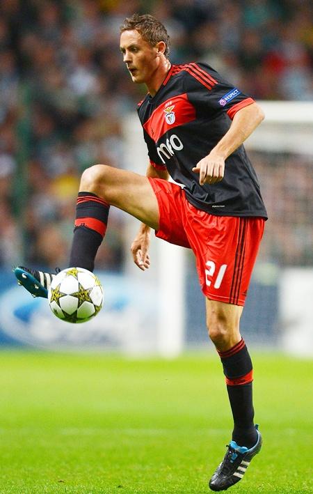 Nemanja Matic of SL Benfica