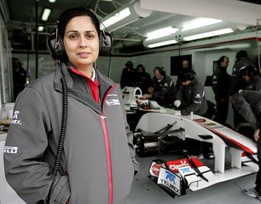 Sauber chief Monisha Kaltenborn