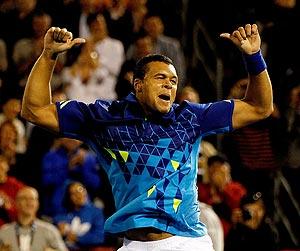 Jo-Wilfred Tsonga