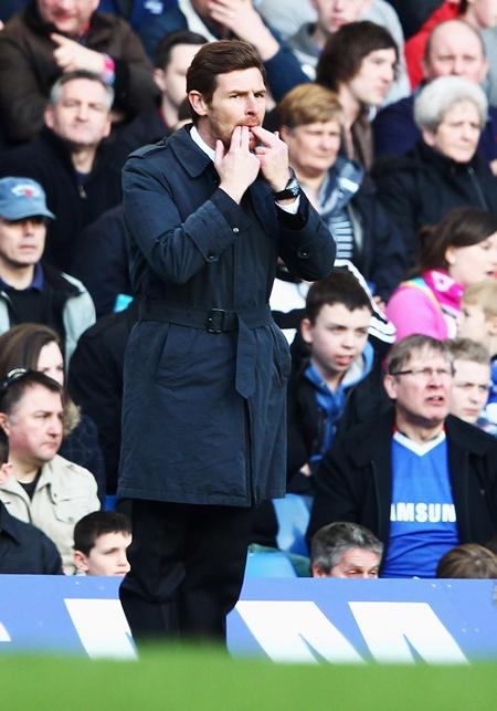 Totenham Hotspur manager Andre Villas Boas