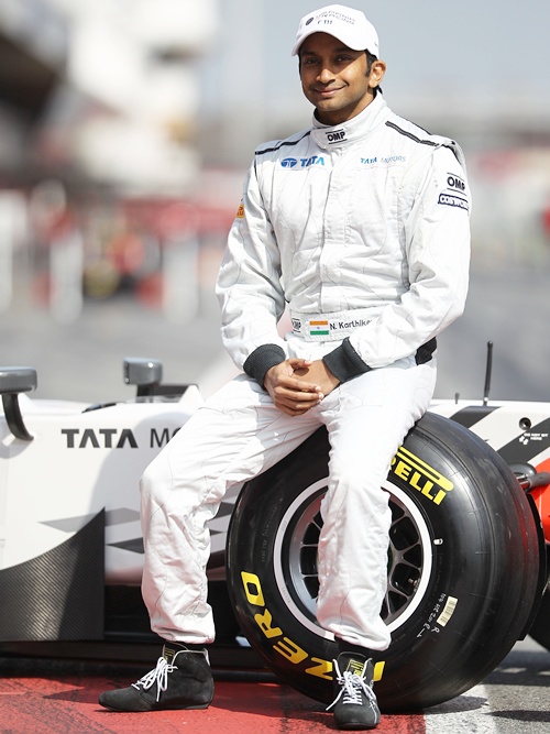 Narain Karthikeyan