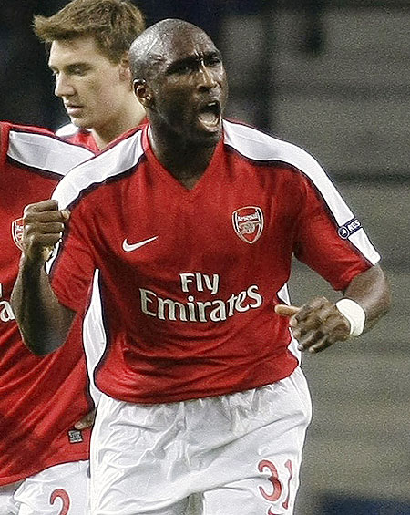 Former Arsenal player Sol Campbell