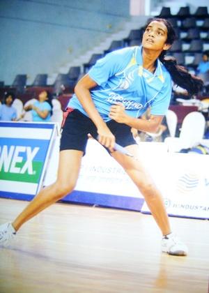 P V Sindhu