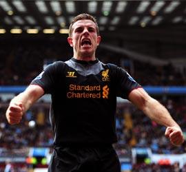 Jordan Henderson