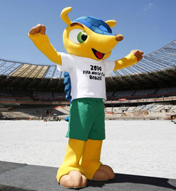 Brazil World Cup mascot