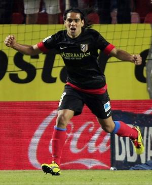 Atletico Madrid's Radamel Falcao