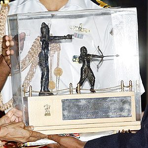 The Dronacharya trophy