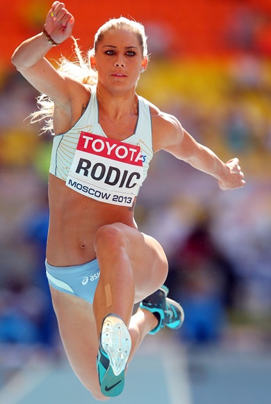 10 Sexiest Female Athletes Of The Moscow World Championships Rediff