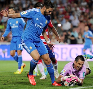 Uninspiring Real secure 1-0 victory at Granada