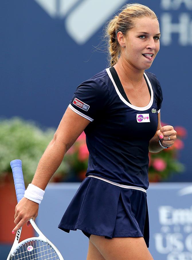 The sexiest female tennis players at the US Open: Dominika Cibulkova