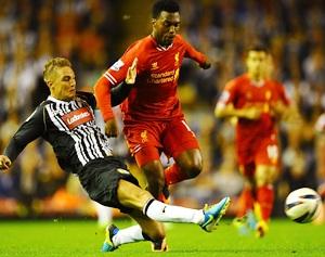 League Cup: Liverpool leave it late on tough night for top clubs