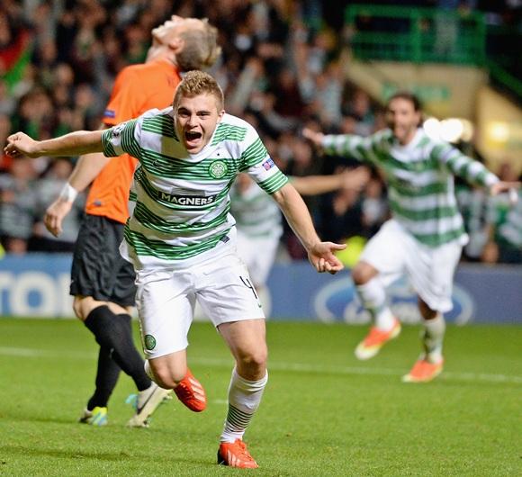 James Forrest of Celtic