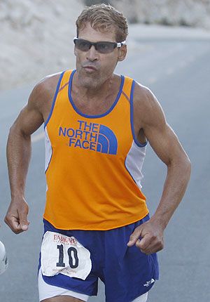 Ultra-marathon runner Dean Karnazes