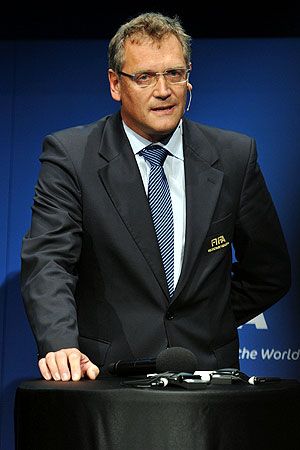 Jerome Valcke, FIFA General Secretary