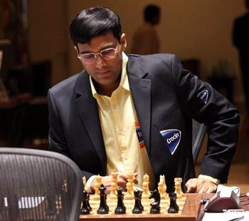 London Chess Classic: Anand jumps to sole lead