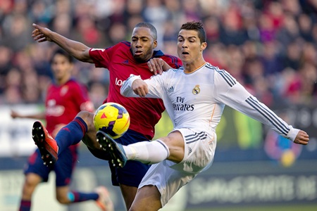 La Liga: Real lose ground in title chase with Osasuna draw