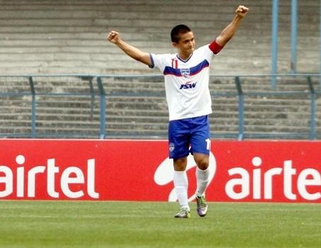 Sunil Chhetri