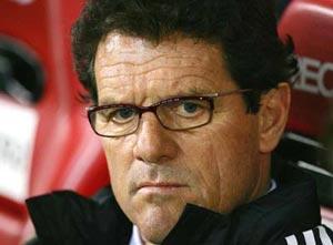 Capello, Conte call for introduction of 'time-outs'