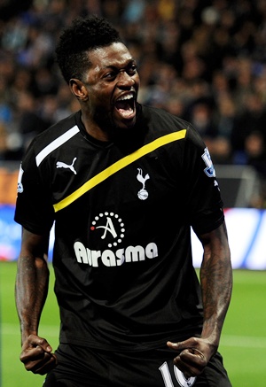 Emmanuel Adebayor