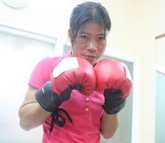 M C Mary Kom