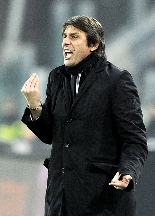 Head coach Antonio Conte of Juventus FC