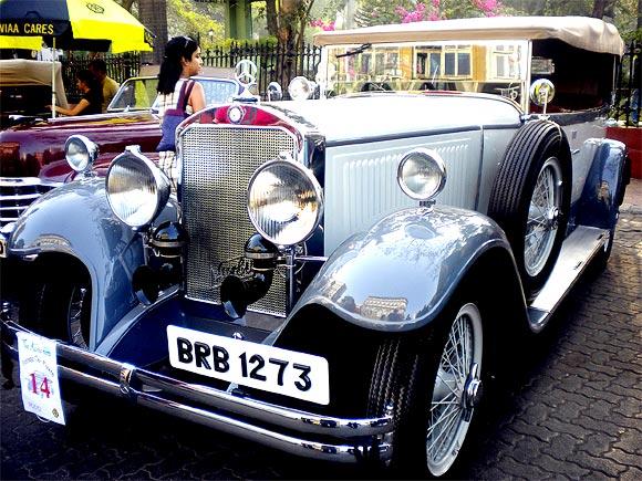 Viveck Goenka's 1929 Mercedes Noomburg