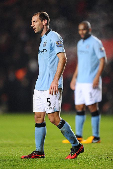 Manchester City's Pablo Zabaleta