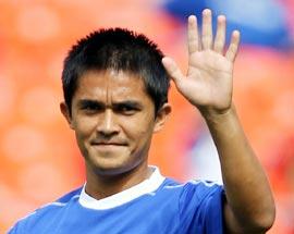 Sunil Chhetri