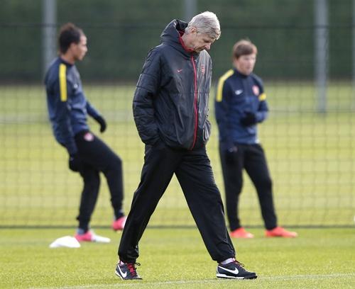 Arsenal manager Arsene Wenger