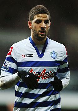 Adel Taarabt of Queens Park Rangers and Morocco