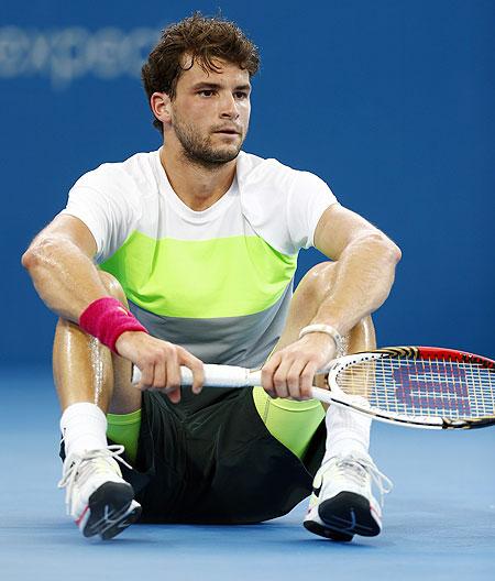 Grigor Dimitrov of Bulgaria