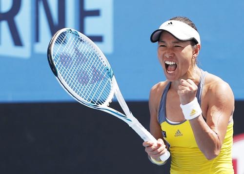 Kimiko Date-Krumm of Japan