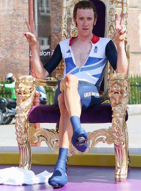 Bradley Wiggins of Great Britain