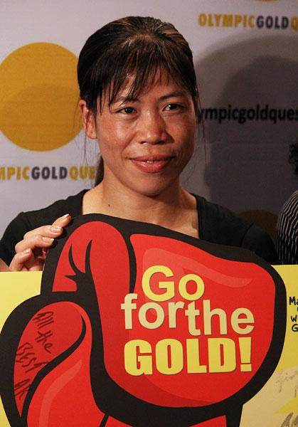 MC Mary Kom